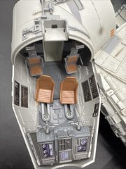 Star Wars Legacy Collection Millennium Falcon Hasbro 2008 As Is Ramp Works