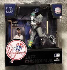 McFarlane MLB SportsPicks Jazz Chisholm Jr New York Yankees 7″ Action Figure