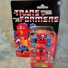 Transformers Retro G1 2025 Autobot Gears