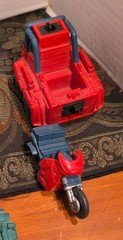 Toy Biz Battle Builders Parts 10 Pieces Lot. Toys Accessories 1996 Vtg