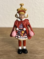 Cindy Lou Who How The Grinch Stole Christmas 3.2”Action Figure Playmates Pvc Toy