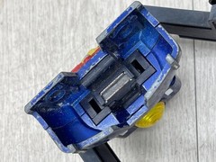 Vintage Chogokin Voltes V Battle Tank Daltanius Dinosaur Nesser Junk Set
