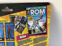 Marvel Legends Rom The Space Knight with ROM Mini-Comic action figure – Dmg Box