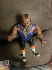 Vintage 1983 A-Team B.A. Baracus Mr. T Action 6 Inch Figure Cannell Galoob