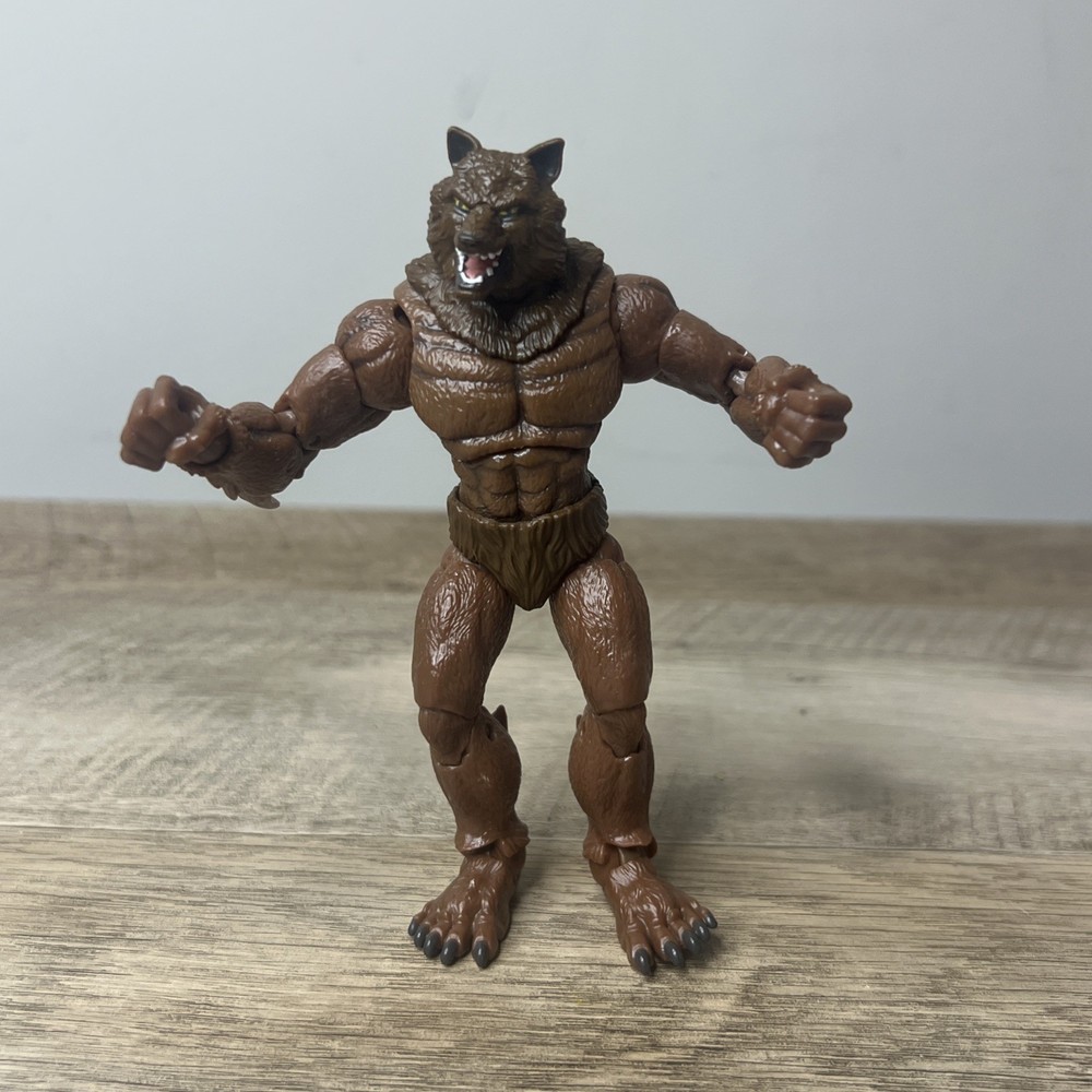Jakks WEREWOLF Video Game Figure ALTERED BEAST 2023 5 Inch