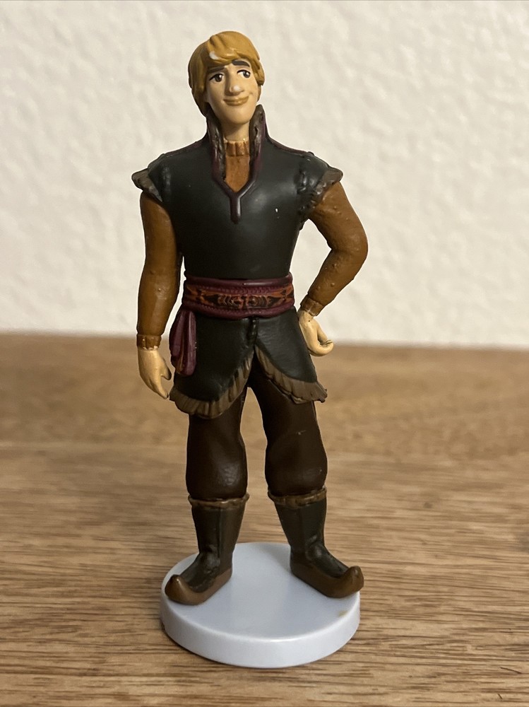 KRISTOFF FROZEN DISNEY 4” ACTION FIGURE PVC PLASTIC TOY