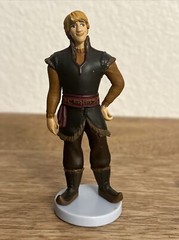 KRISTOFF FROZEN DISNEY 4” ACTION FIGURE PVC PLASTIC TOY