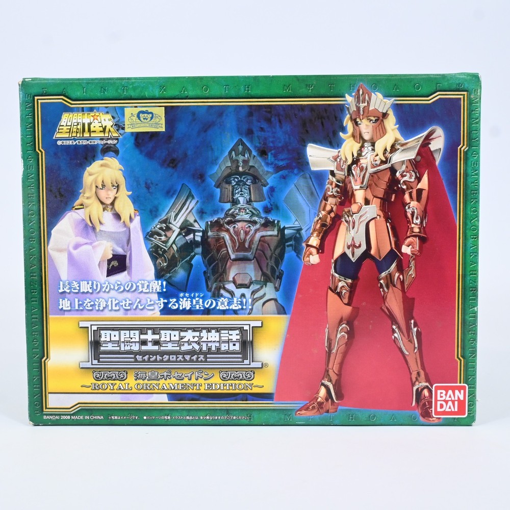 Bandai Saint Seiya Cloth Myth Poseidon Royal Ornament Figure Sealed