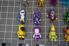 Lot of 20 Stumble Guys Mini Figures Rares Metallic Translucent DIRAMIX
