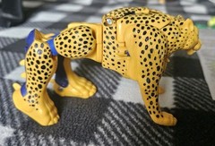 Transformers Beast Wars Cheetor 1996 Mint (No Tail/Gun)