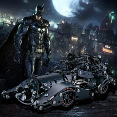 Erector Sets for Boys Age 8 9 10 11 12-16 and Older, 332 Pcs Batman Model Car Bu