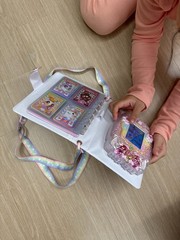 WishCat Wish Pad Diary Bag Virtual Pet Game Toy Official Korean SAMG Entertainme
