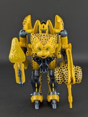 Transformers Beast Wars Cheetor complete Hasbro 10th Anniversary TRU Deluxe