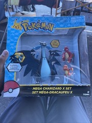 Pokemon Mega Charizard X Exclusive Figure 3-Pack Set [Charmander & Charmeleon]