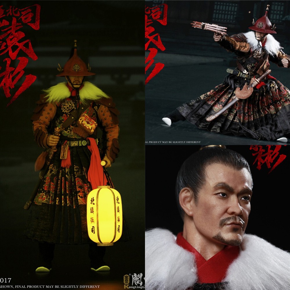 KongLingGe Toys Studio 1/6 Ming Dynasty Yuan Bin KLG-R017 Action Figure Instock