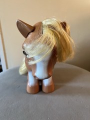 1981 My Pretty Pony 10.5″ Hasbro Blonde NO BOX Or Accessories My Little Pony