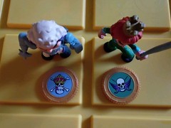 One Piece Mini’s Wapol & Mr. 9 + their Jolly Roger Coins NEW & FREE SHIP