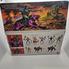 Masters of the Universe Origins Panthor MOTU Savage Cat Retro Play NIB
