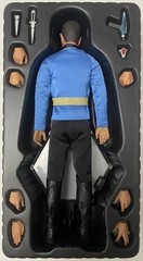 Exo-6 STAR TREK: TOS Mirror Universe Spock 1:6 Figure, MIB, NEW L@@K