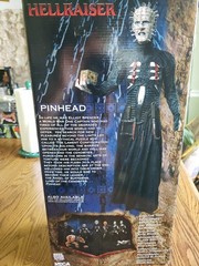 🔥NECA Hellraiser Pinhead 18” Horror Figure Motion Activated Sound 2003 New 🔥