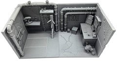 TMNT-Inspired Turtles Lair Diorama Set Donatello’s Lab & Leonardo’s Ninja Dojo