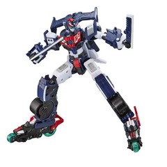 Cardbot S FLAMENOVA Flame Nova Red Fire Truck Transforming Robot Cars Toys