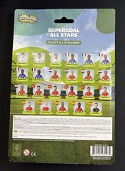 Supergoal FIFA All Stars Soccer Action Figure Set – Messi, Depay, Leao, Silva