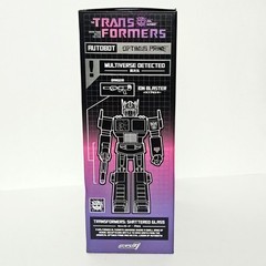 Transformers Optimus Prime Super Cyborg the X-Ray Action Figure Super7 11 Inch