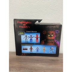 Five Nights at Freddy’s 6″ Endo-Series Collector Figure w/ Bonnie & System [New]