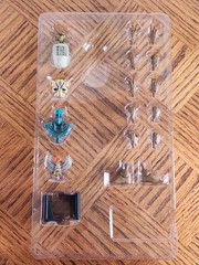 Four Horsemen 2024 Figura Obscura Gods of Ancient Egypt Anubis & Bastet