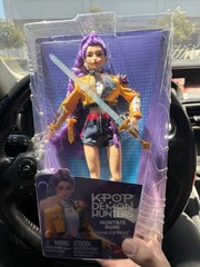 Kpop Demon Hunters HUNTR/X Rumi “How It’s Done” Fashion Doll NEW JRN35
