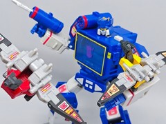 MSS STUDIO Stickers&Acrylic Screen/ABS HEAD Upgrade Kit For SS86 Soundwave