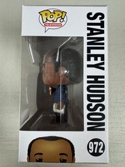 Stanley Hudson 972 ~ The Office ~ Funko Pop Vinyl ~ GameStop Excl + FREE POST!