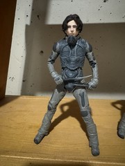 Lot of 3 Dune Action Figures McFarlane Toys with Some Accessories