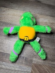 VTG 1989 TMNT Donatello Plush Ornament Ace Novelty Mirage Studios Turtle