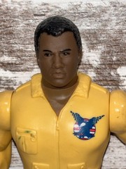 Vintage 1985 Coleco Rambo Force of Freedom Eddie Hayes Turbo Action Figure Set