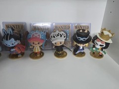 POP MART Labubu The Monsters x One Piece Series – Full Set of 12 with Cards