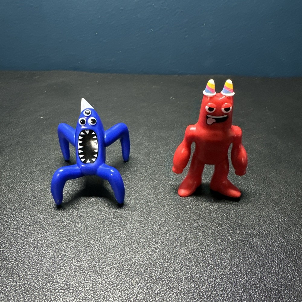 NABNAB Chase Garten of Banban Minifigures Figure Series 1 PhatMojo Lot of 2