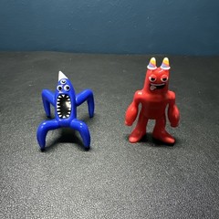 NABNAB Chase Garten of Banban Minifigures Figure Series 1 PhatMojo Lot of 2