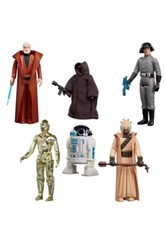 NEW Star Wars Retro Collection Kenner A New Hope Collectible 6 Pack Figures