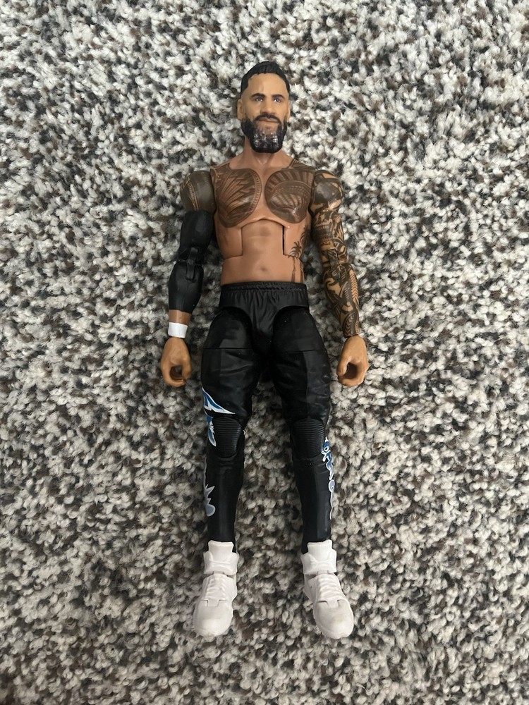 WWE Elite Jey Uso Action Figure Mattel