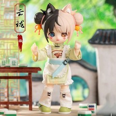 In Stock Nagi The Untrammeled Traveler Series Blind Box Confirmed Doll Bjd Toy