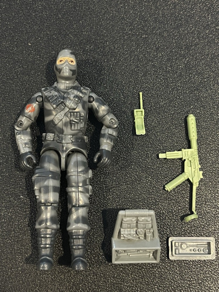 gi joe lot figure 1984 Firefly 100% complete High Grade Emblem/Green Phone/Gun