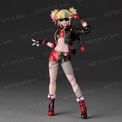 Kaiyodo Revoltech Amazing Yamaguchi Harley Quinn Suicide Squad Figure No Bonus