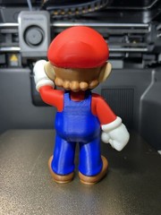 Mario & Luigi Figurine Toy Set For Kids Teens Adults 3D Printed Super Mario Bros