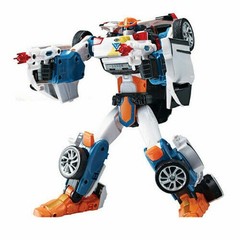US Young Toys TOBOT JANGO ATHLON Transforming Robot Car Toy Action Figure New