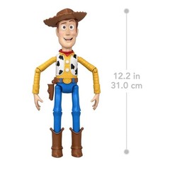 Disney Pixar Toy Story 5 Running Woody 12 Inch Action Figure 50+ Sounds
