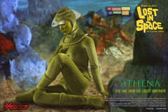 Lost in Space – Athena – The Girl from the Green Dimension 1/6th action figure