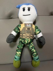Forsaken Plush 14in Guest 1337 Plushie Toy for Game Fans