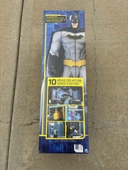 Batcave Giant Transforming Playset 33” Tall DC Comics Batman Bat-tech Spinmaster